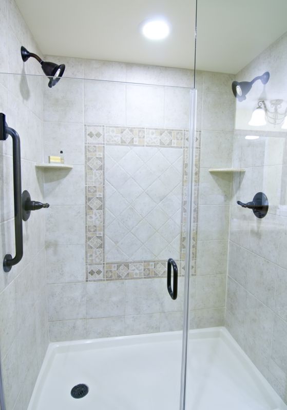 Sleek Shower Interior