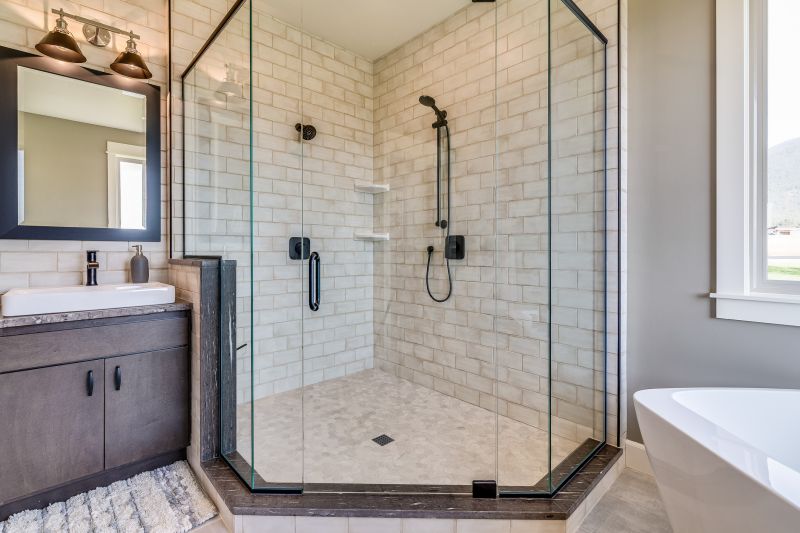 Sleek Shower Niche