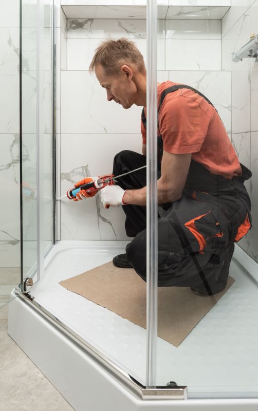 Waterproofed Shower Areas